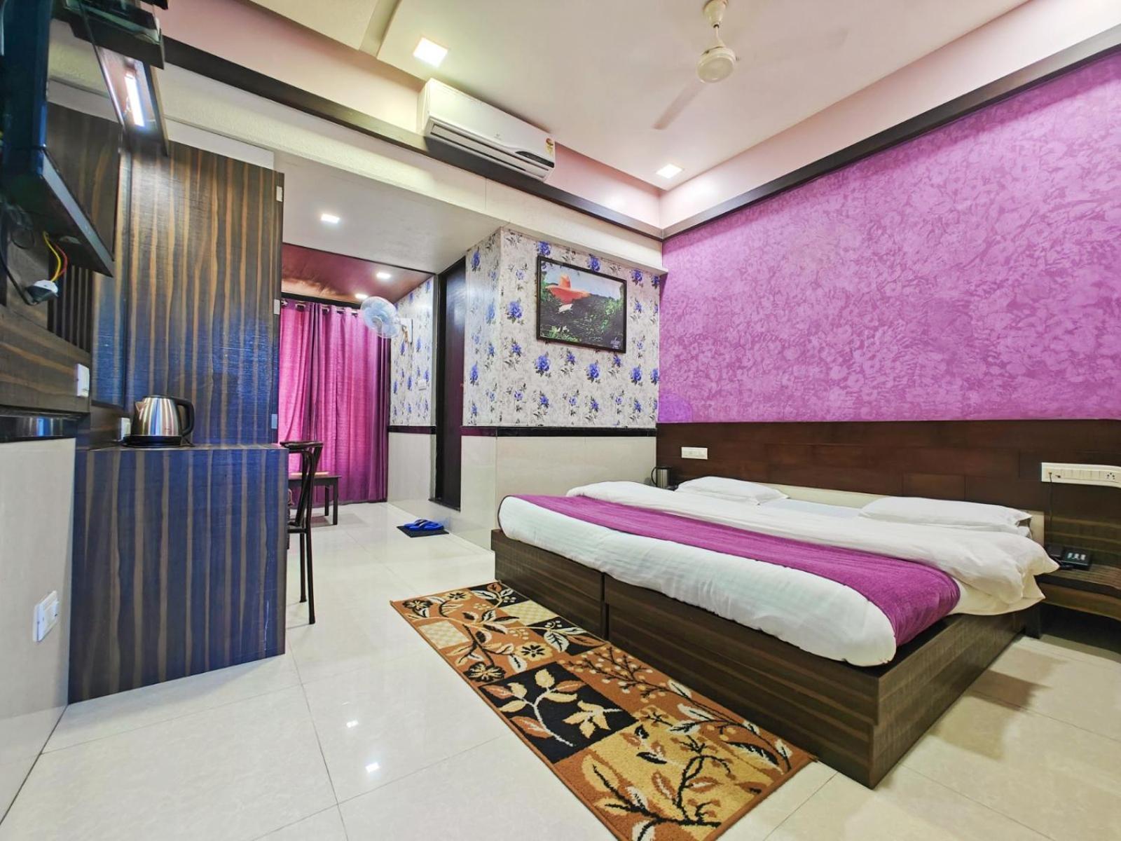 Hotel Saraswati Ábú-hegy Kültér fotó